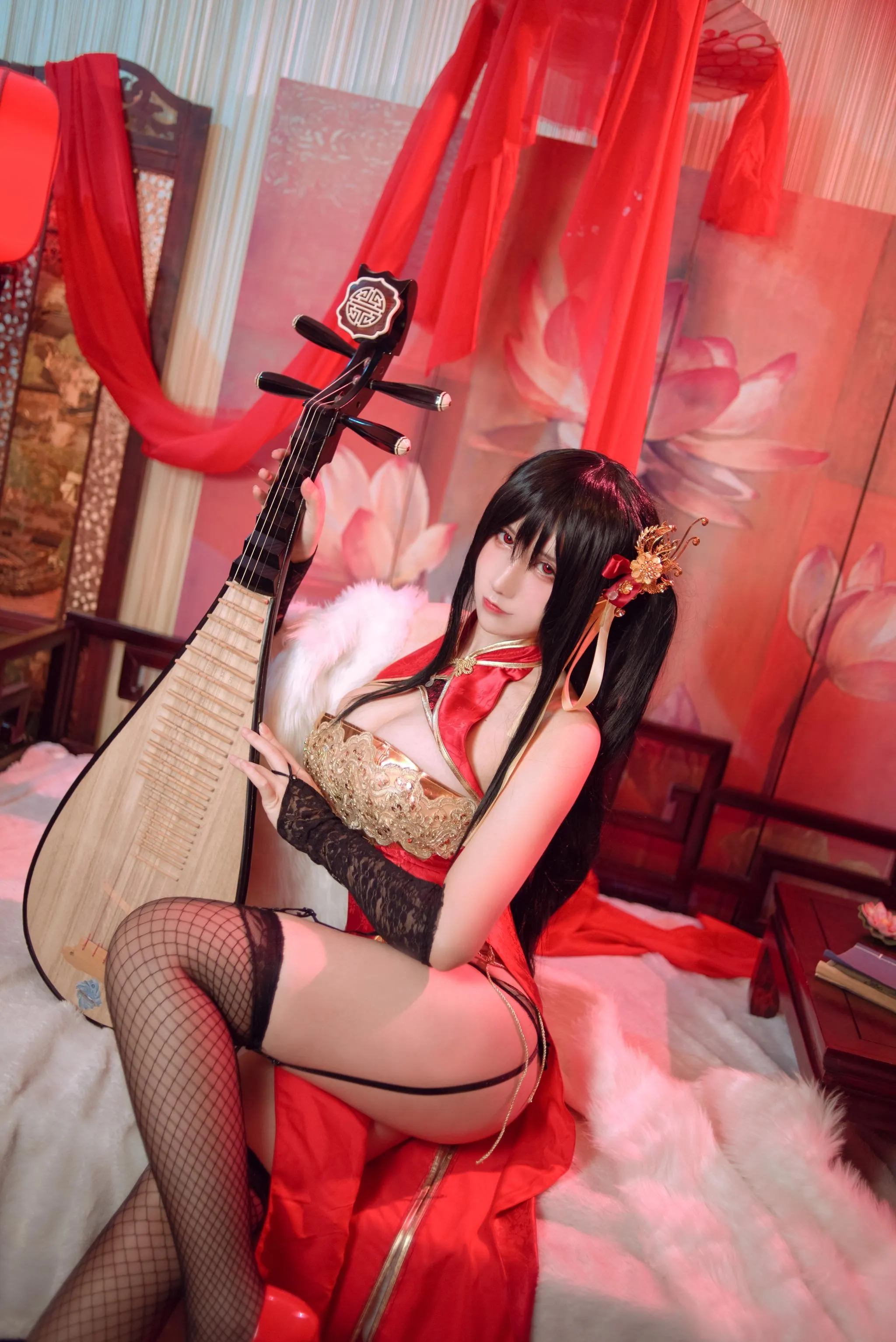 NO.41 九曲Jean-大凤旗袍 [25P]插图5